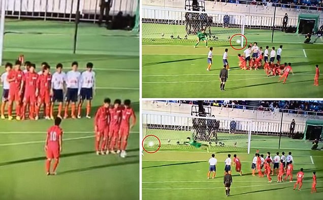 Inovasi Tendangan Bebas Tim Pelajar dari Jepang Ini Layak Ditiru